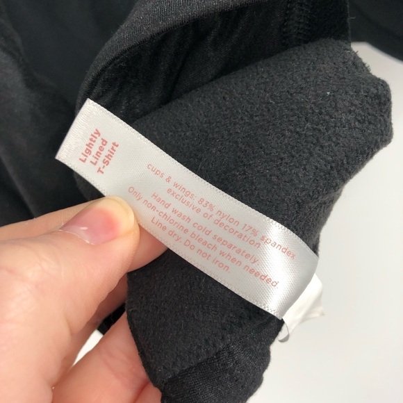 CACIQUE Lightly Lined T-Shirt Bra 42DDD 42F Black Underwire Bra Women Plus Size - Picture 8 of 9